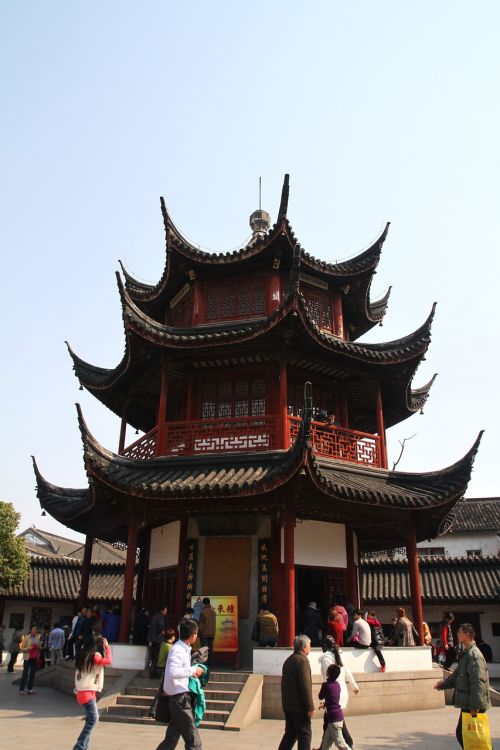 chinese ancient architecture the octagon the seven treasures