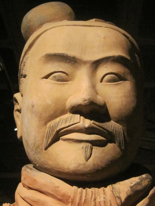 Chinese Clay Warrior Replica