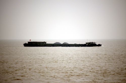 Chinese Coal Barge