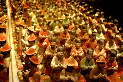 Chinese Statuettes
