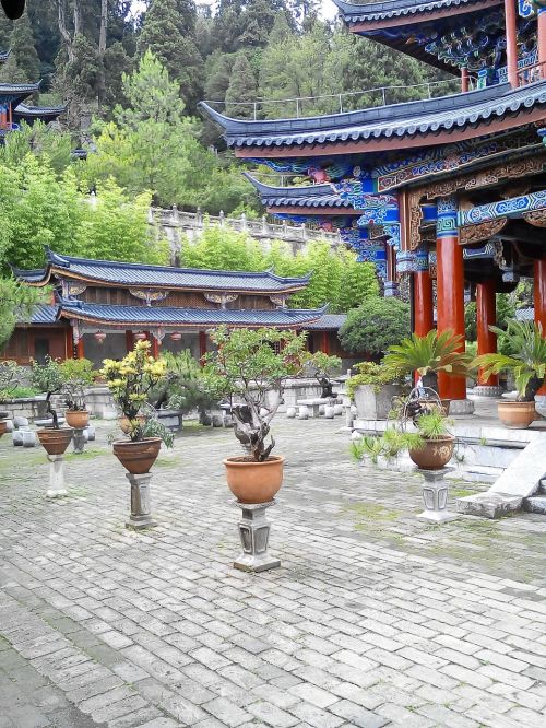 chinese-style gardens garden china wind