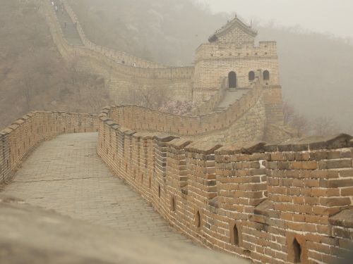 chinese wall china history