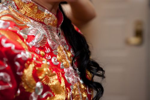 chinese wedding dress marriage wedding