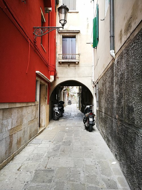 chioggia  italy  street