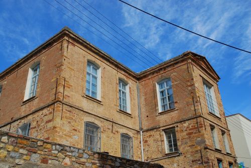 chios house sky