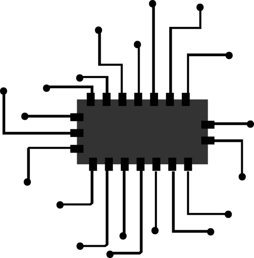 chip icon micro