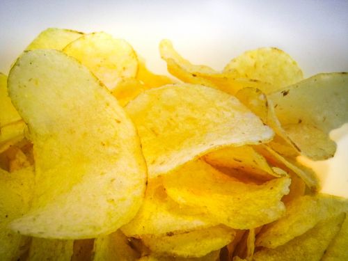 chips snack fast food