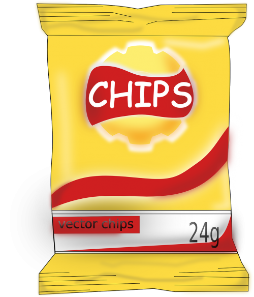 chips food yummy