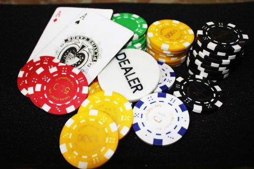 chips gambling casino