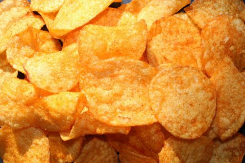 chips potato chips unhealthy