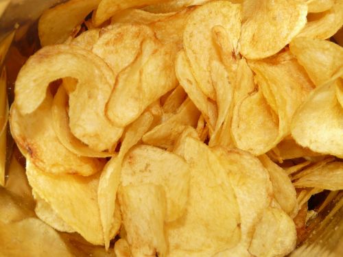chips potato chips food