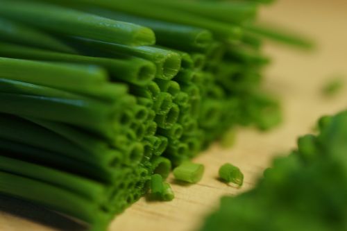 chives vegetables plant