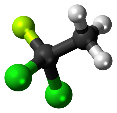 chlorofluorocarbon dichloro fluoroethane