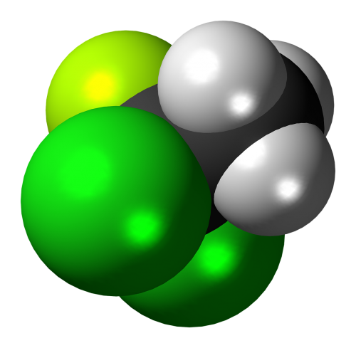 chlorofluorocarbon fluoroethane dichloro