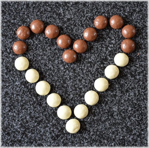 Chocolate Heart 1