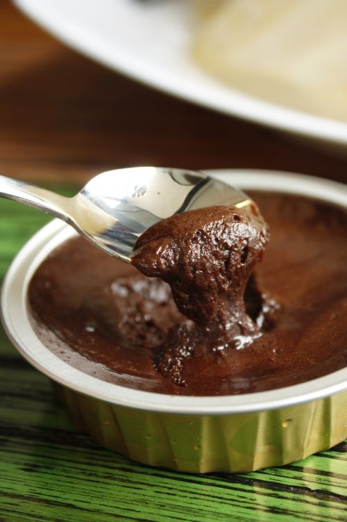 chocolate moose spoon