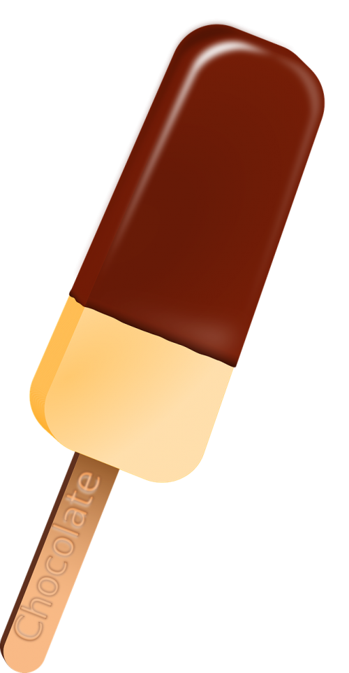 chocolate hot ice cream