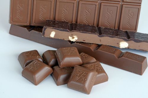 chocolate swiss chocolate candy