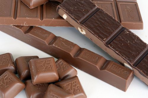 chocolate swiss chocolate candy