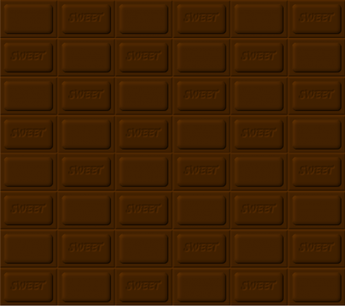 chocolate bar of chocolate the background