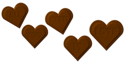 chocolate chocolates heart