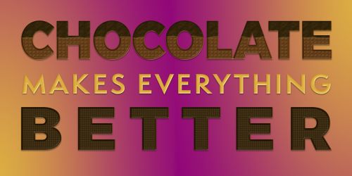 chocolate quote saying