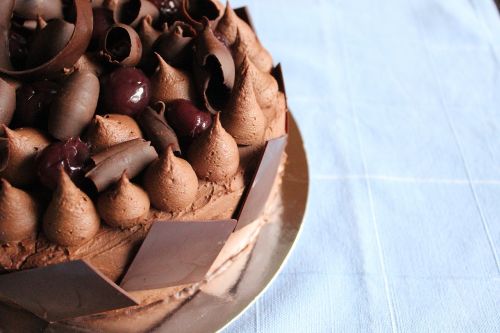 chocolate cake black forest cake