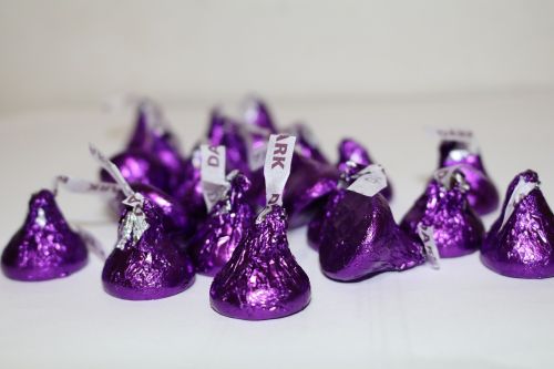 chocolate kisses sweet