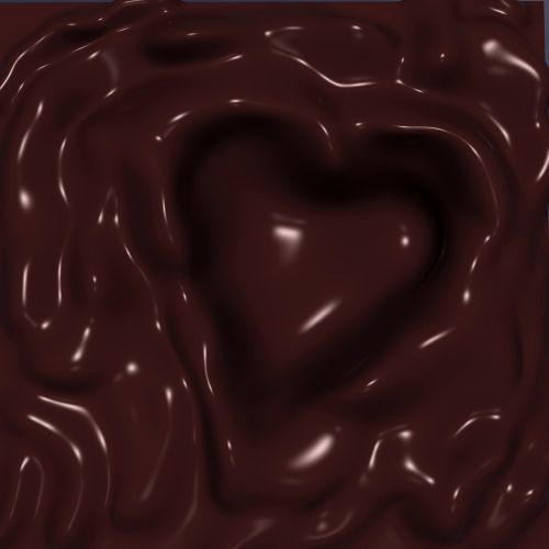 chocolate love sweet