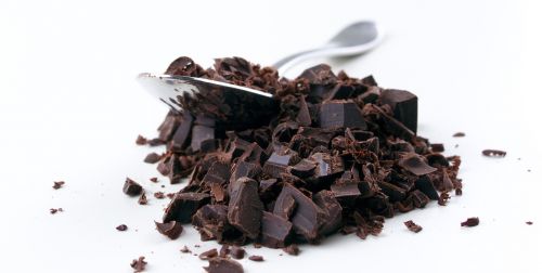 chocolate chopped chocolate cocoa