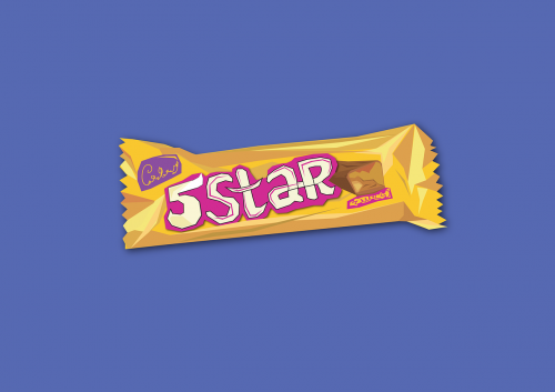 chocolate 5 star yellow