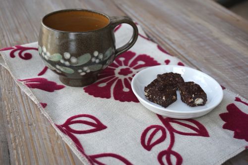 chocolate cup of tea
