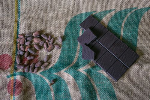 chocolate cocoa beans cocoa