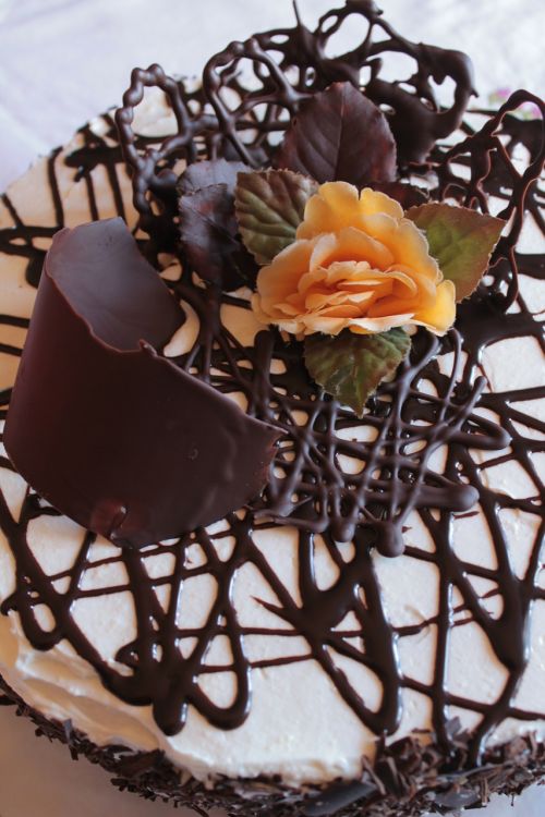 chocolate decoration sweet