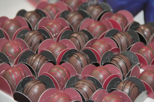 chocolate candy dainty