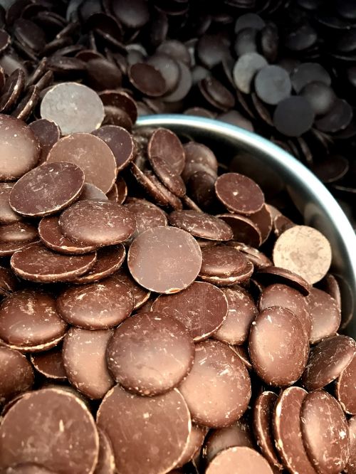 chocolate chocolatier buttons