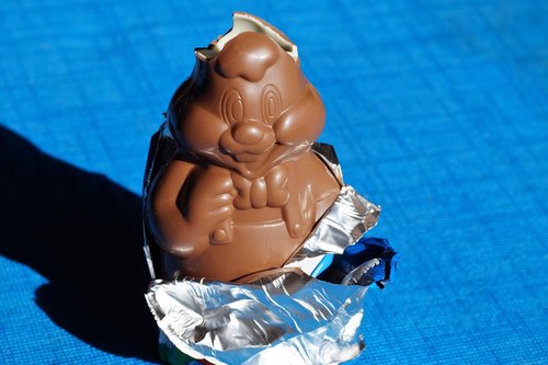 chocolate  bunny girl  hare