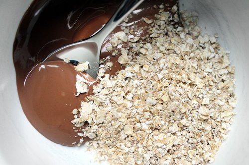 chocolate  oatmeal  food