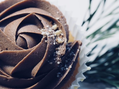 chocolate  cake  cupcake