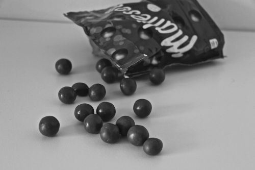 chocolate balls food