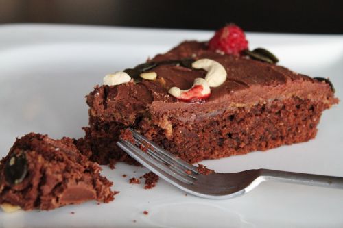 chocolate vegan cake