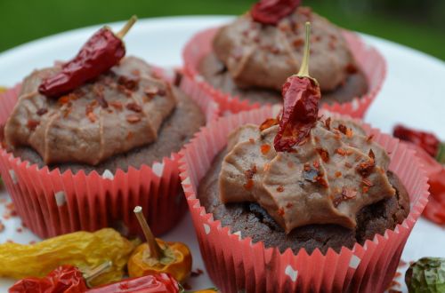 chocolate chili cupcakes