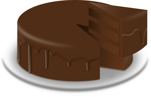 chocolate cake cake baked goods