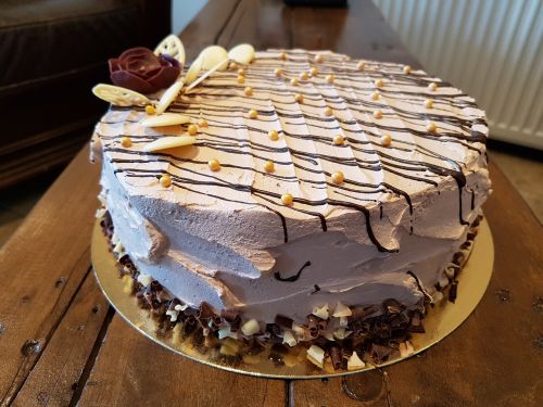 chocolate cake time birthday