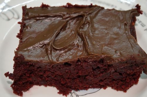 chocolate cake ganache dessert
