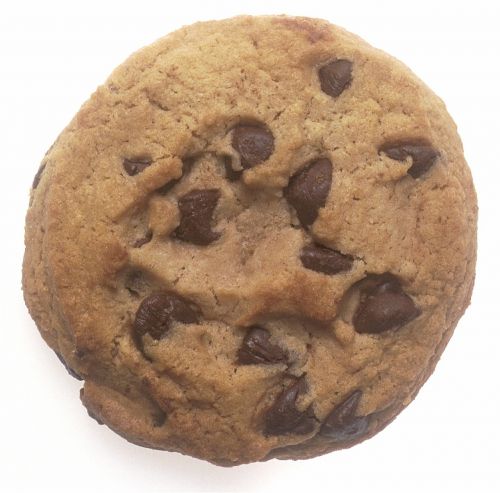 chocolate chip cookie chocolate cookie