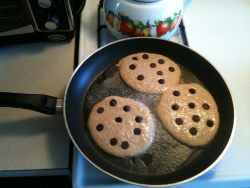 Chocolate Chip Pancakes