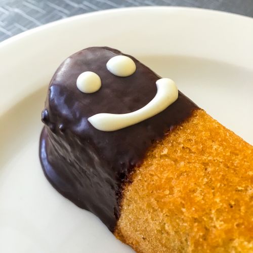 Chocolate Dessert Smiley