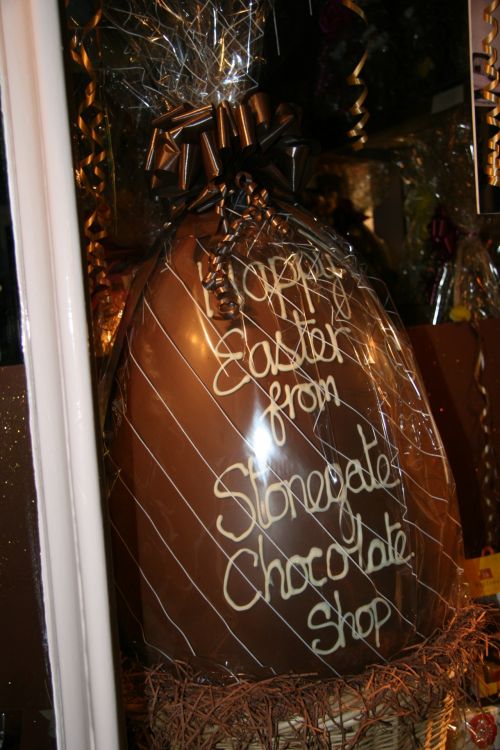 Chocolate Easter Egg