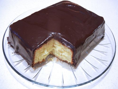 chocolate ganache citrus flavored cake dessert